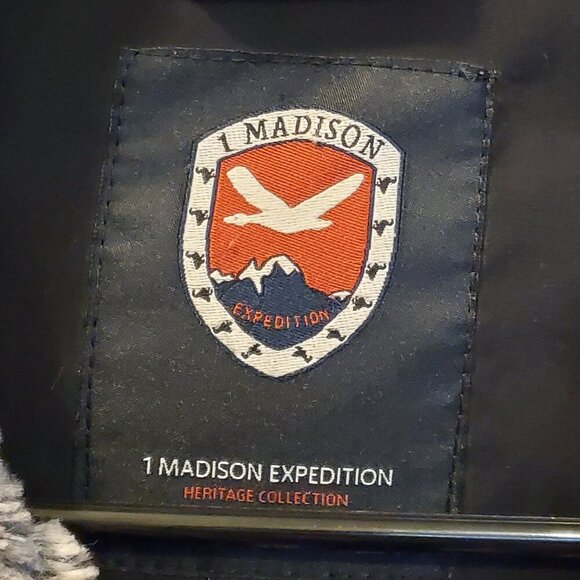 1 Madison Expedition Heritage Faux Fur Lined hooded Parka/Anorak Coat  - S - Picture 11 of 12